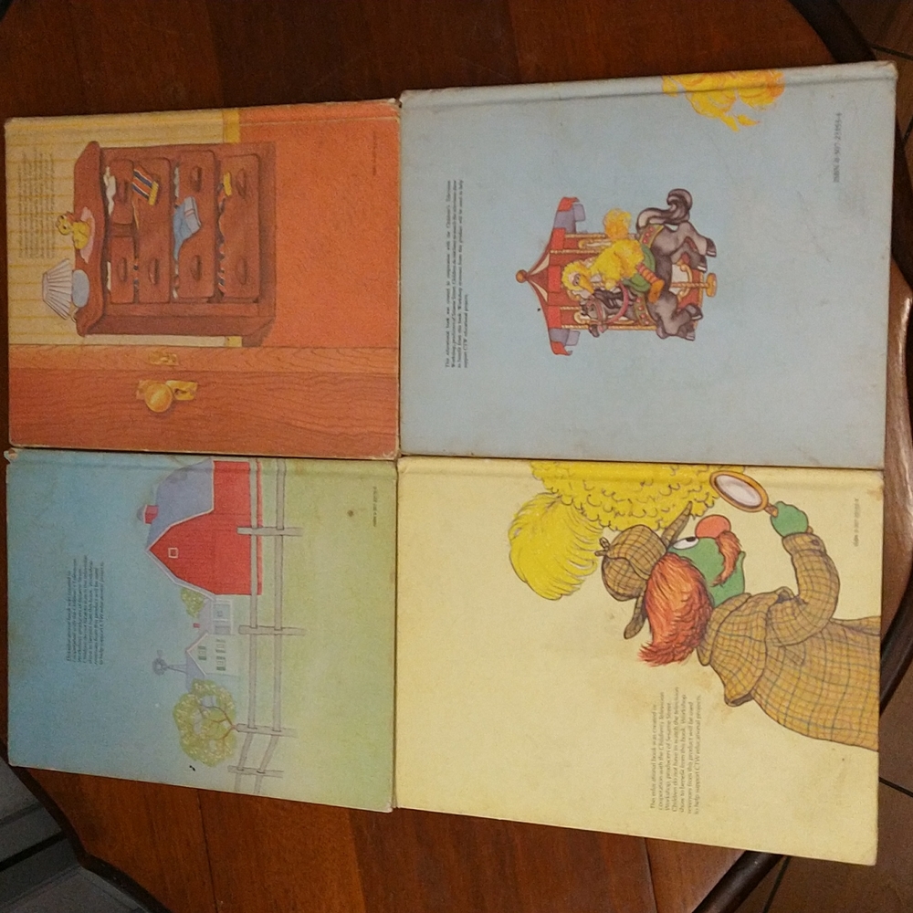Sesame Street books: Lot of 4 - Picture 6 of 10